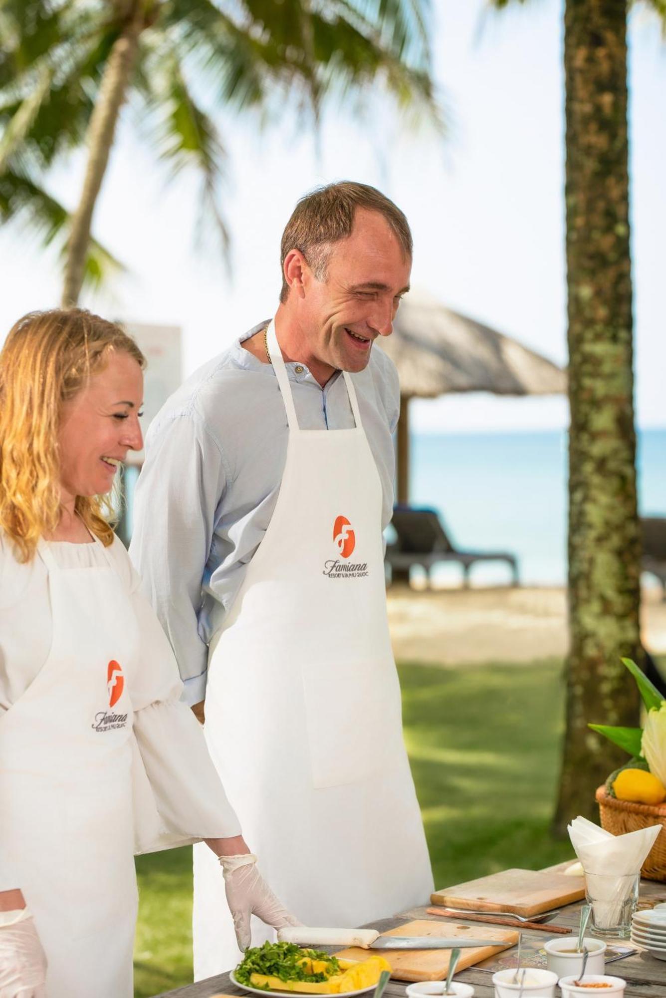 Famiana Resort & Spa - Breakfast Is Served As Brunch 6Am30 To 1Pm Phu Quoc Exterior foto