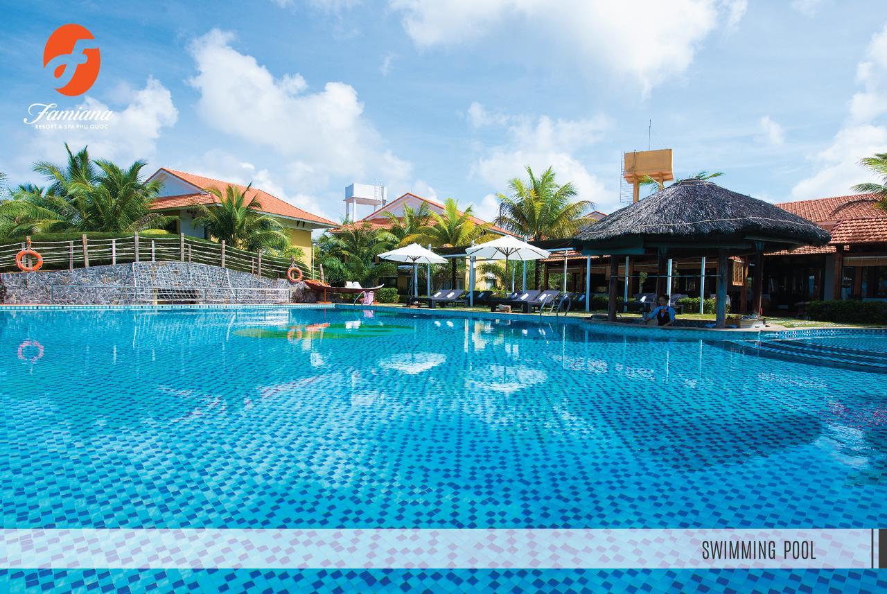 Famiana Resort & Spa Phu Quoc Exterior foto